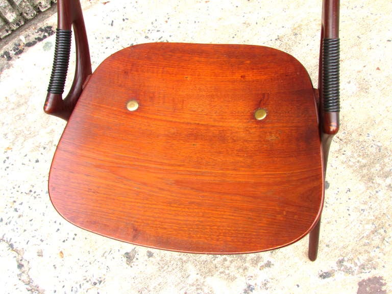 Arne Hovmand-Olsen Sculptural Chair 2