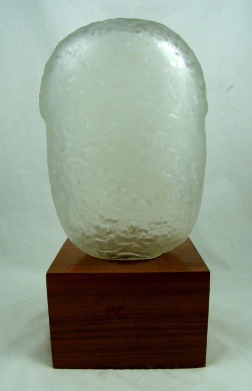 Olmec Glass Head by Pedro Ramirez Vazquez 1