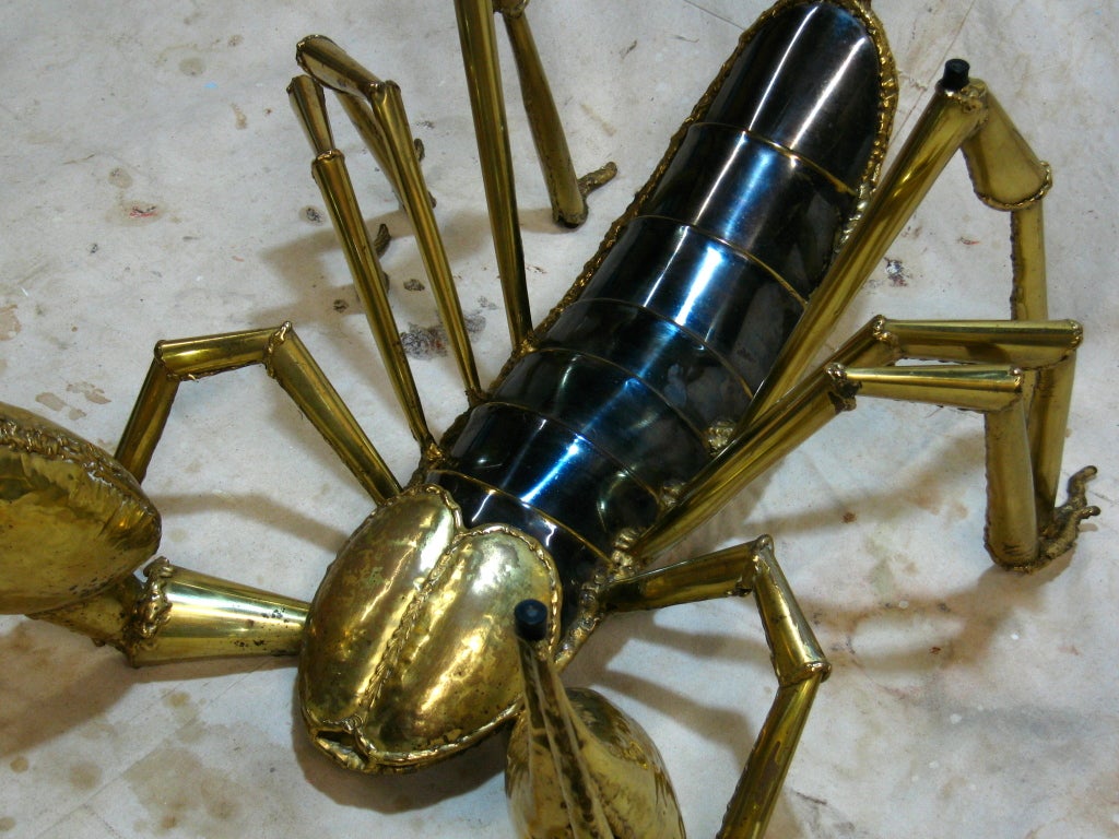 Late 20th Century Scorpion Table by Jacques Duval-Brasseur