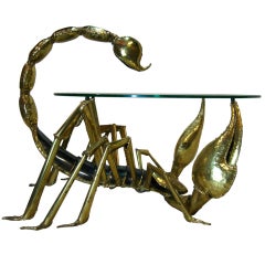 Scorpion Table by Jacques Duval-Brasseur
