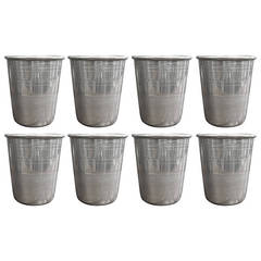 Set of "Just a Thimble Full" Pewter Cups