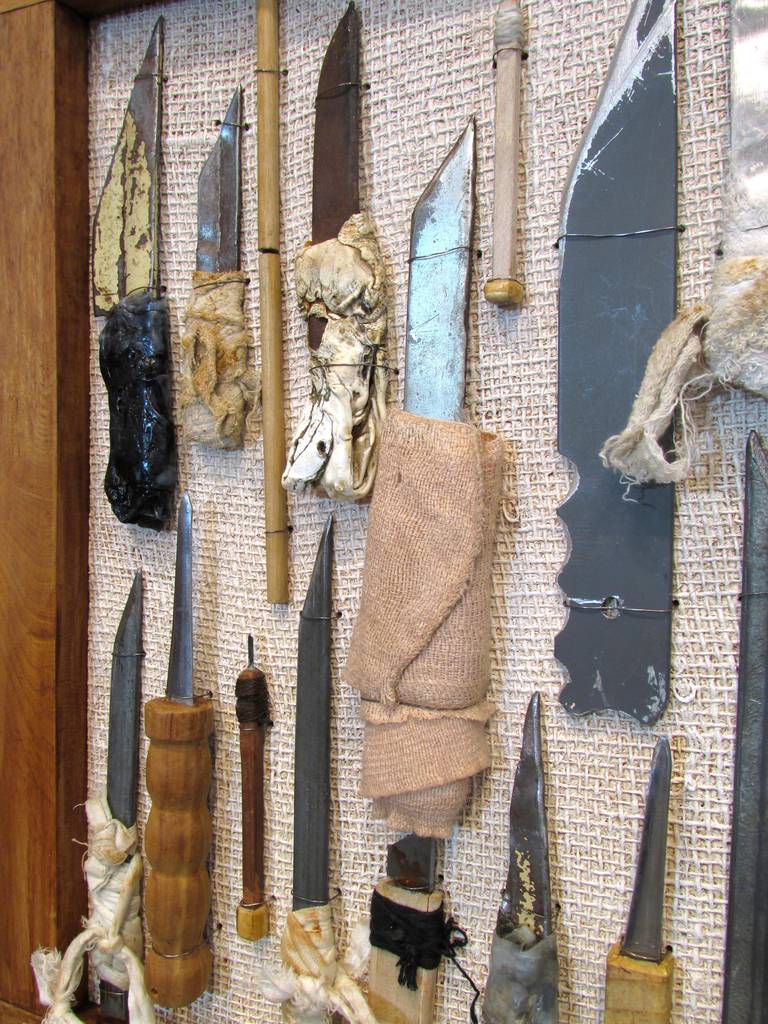 Prison Shank Collection of 54 Homemade Weapons In Excellent Condition In High Point, NC
