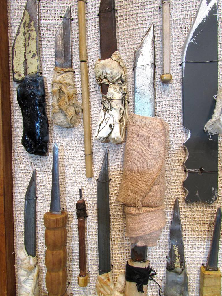 Prison Shank Collection of 54 Homemade Weapons 2
