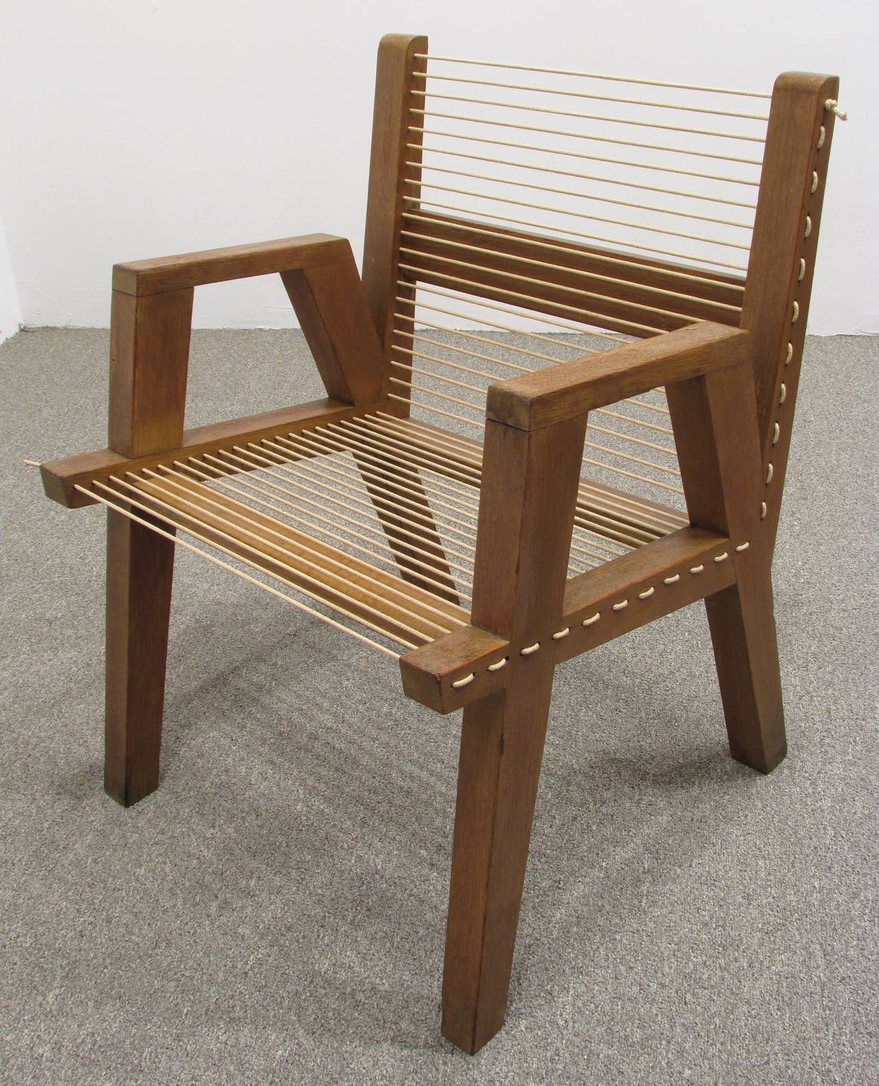 String Chair from New Bauhaus Chicago at 1stDibs