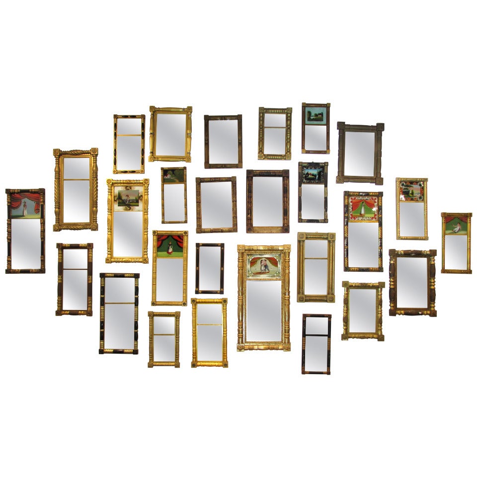 Collection of Federal Mirrors For Sale
