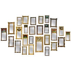 Collection of Federal Mirrors