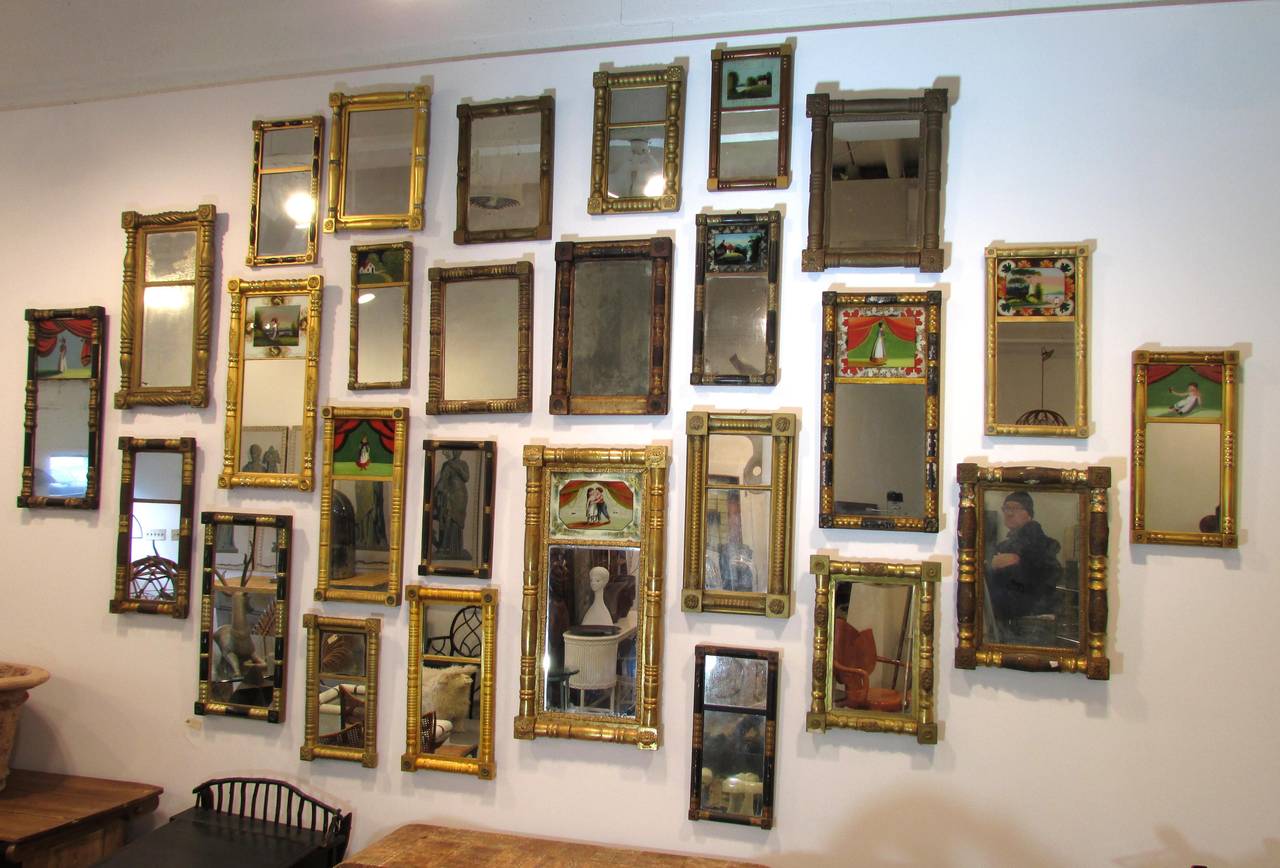 American Collection of Federal Mirrors For Sale