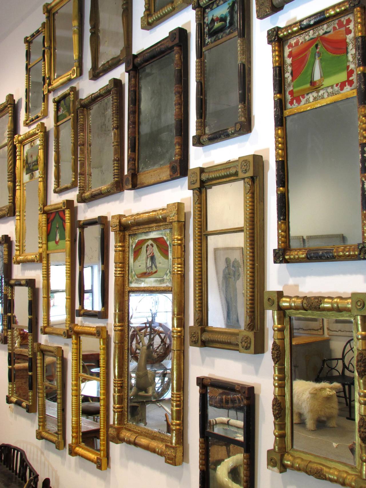 Collection of Federal Mirrors For Sale 1