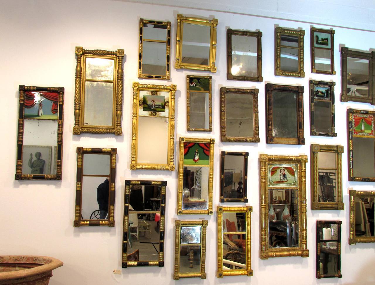 Collection of Federal Mirrors For Sale 2