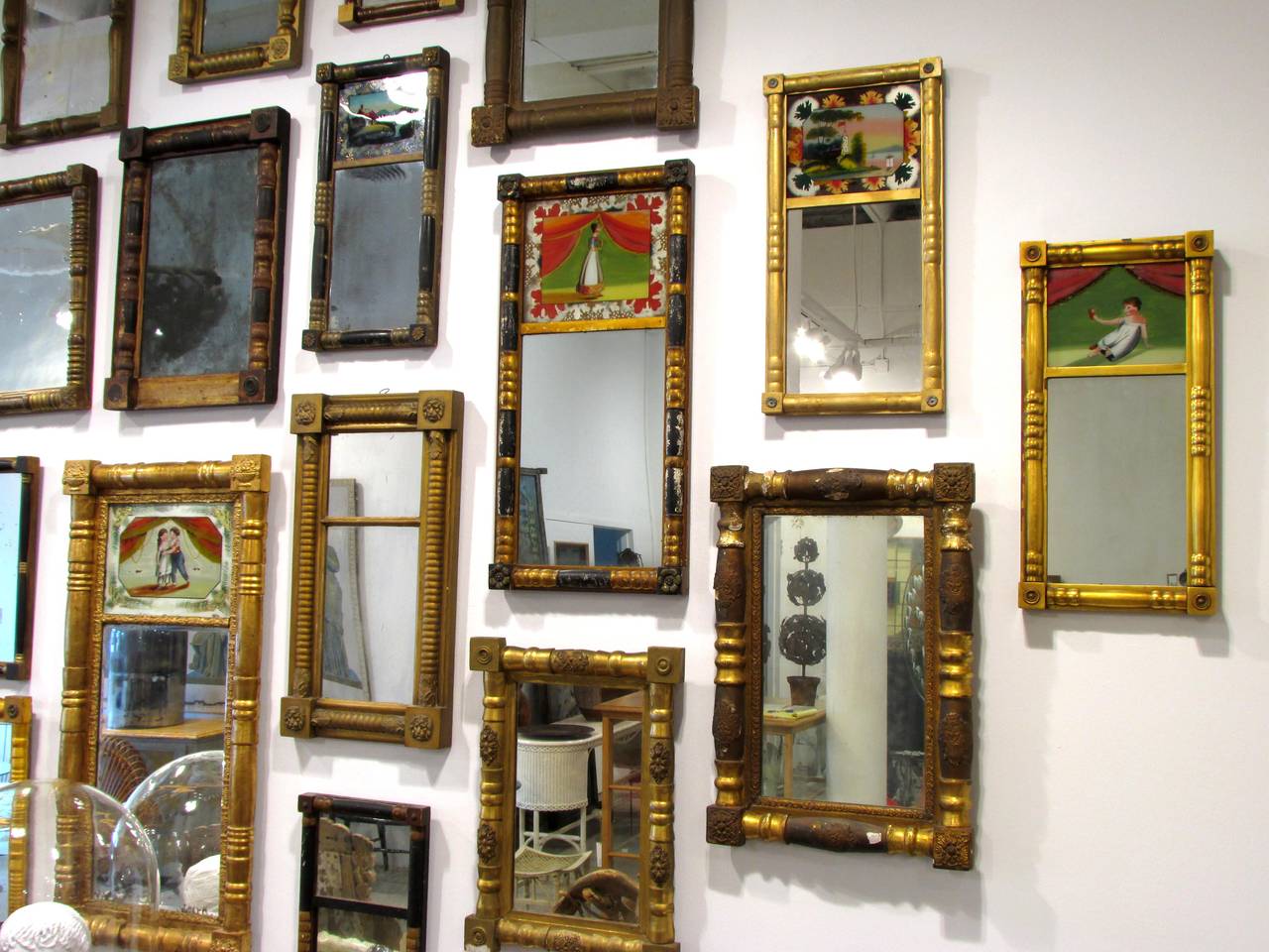 Collection of Federal Mirrors For Sale 3