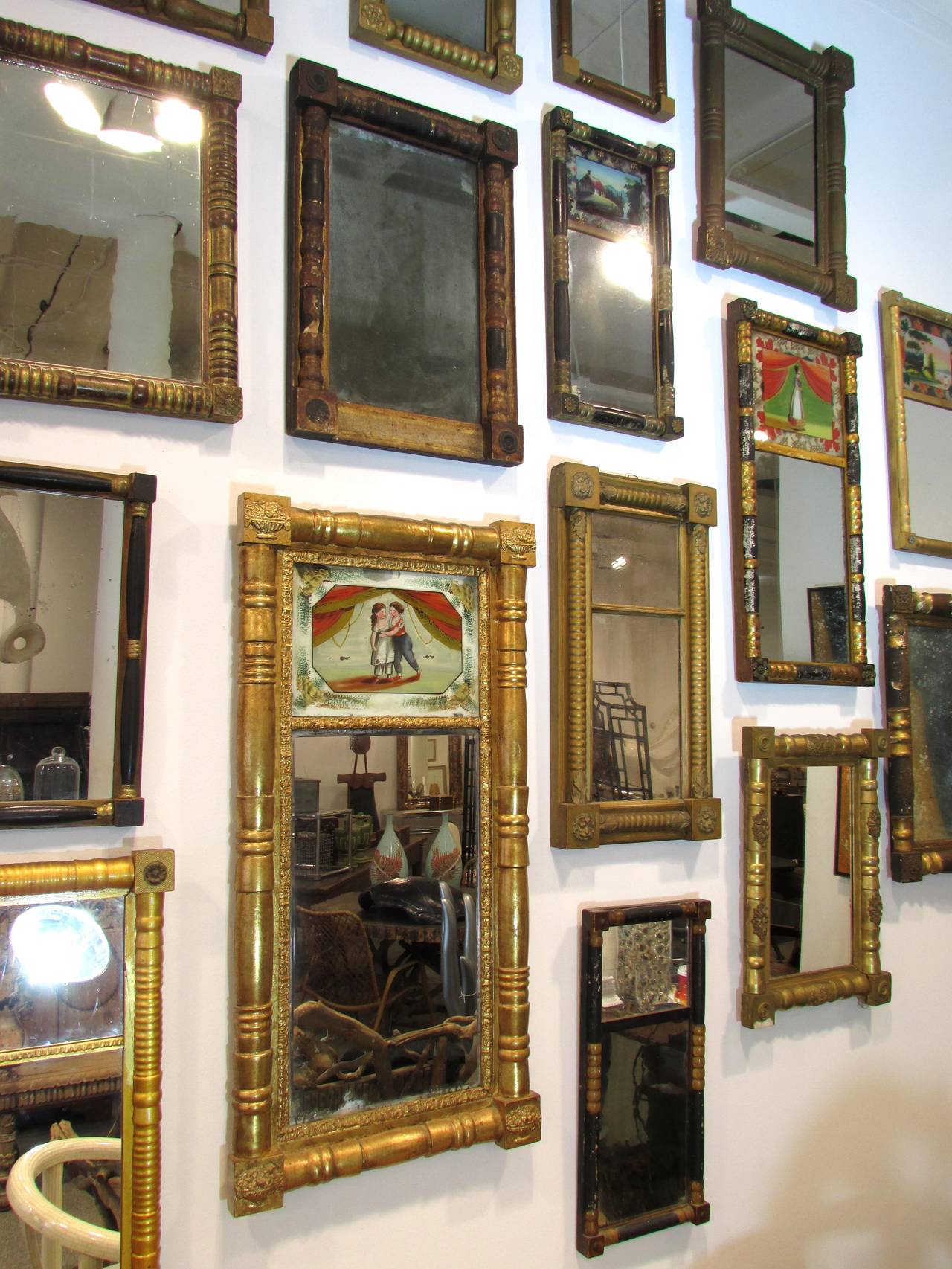 Collection of Federal Mirrors For Sale 5