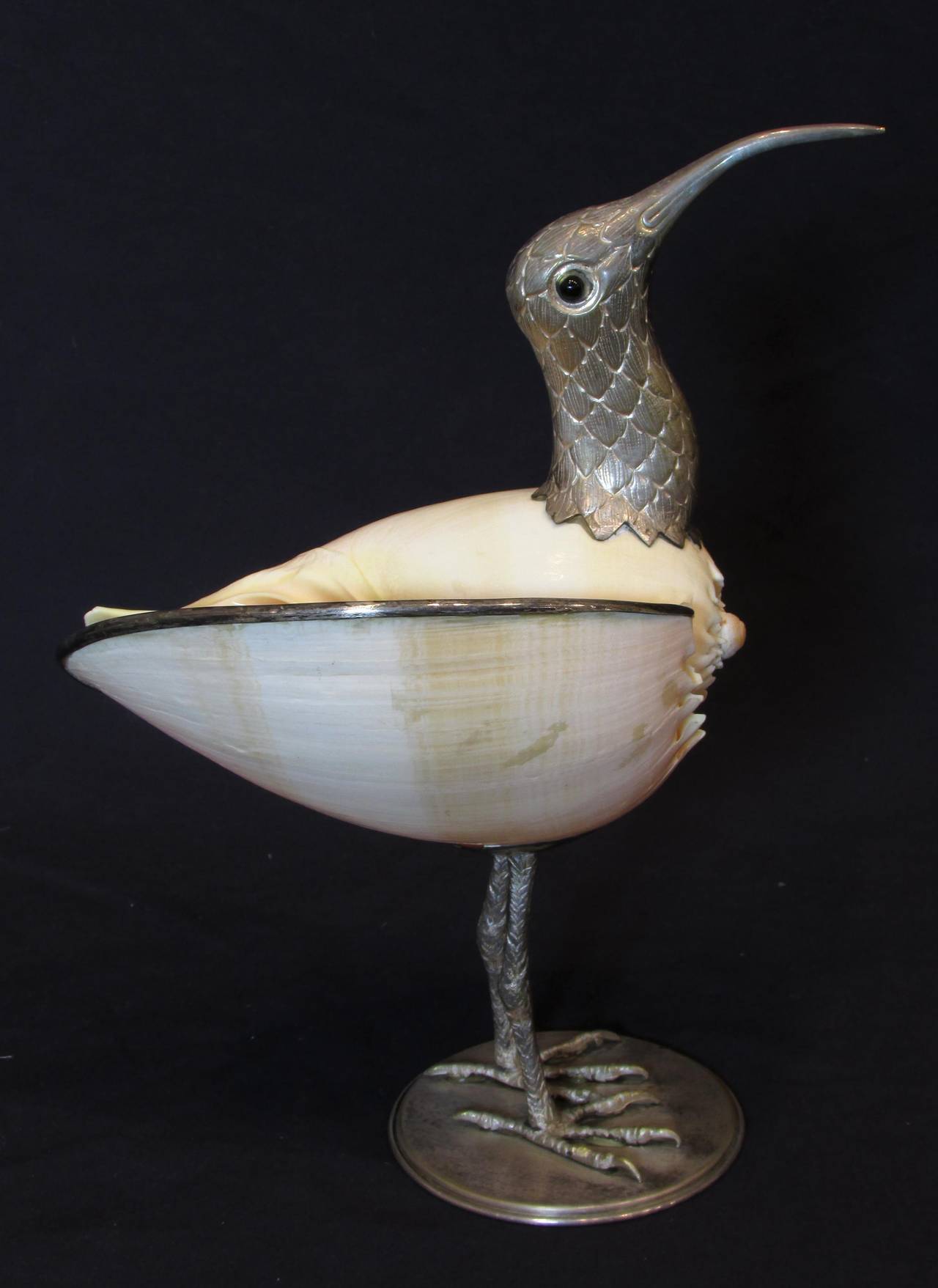 Seashell Shore Bird In Excellent Condition In High Point, NC