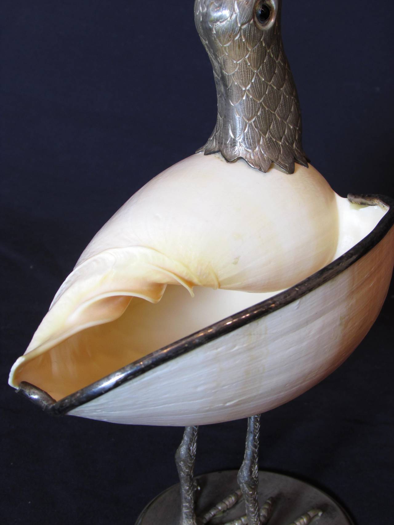 Seashell Shore Bird 2