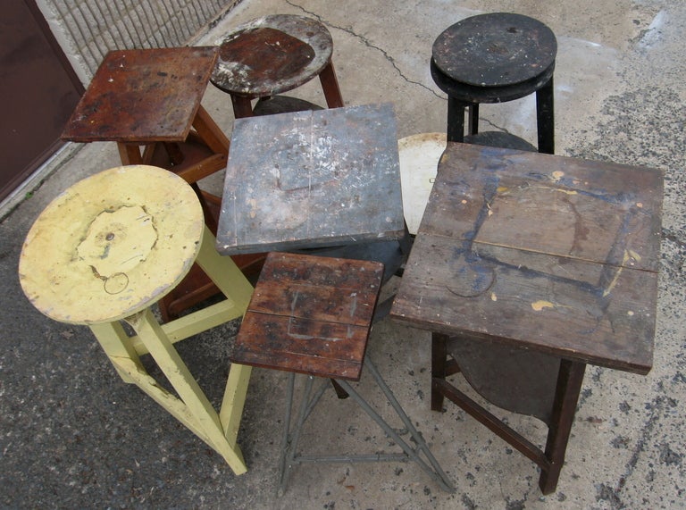 Collection of Sculpture Stands 1