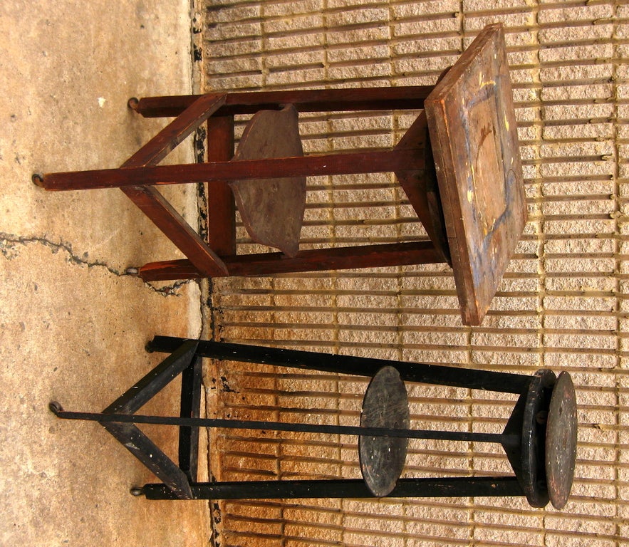 Collection of Sculpture Stands 4