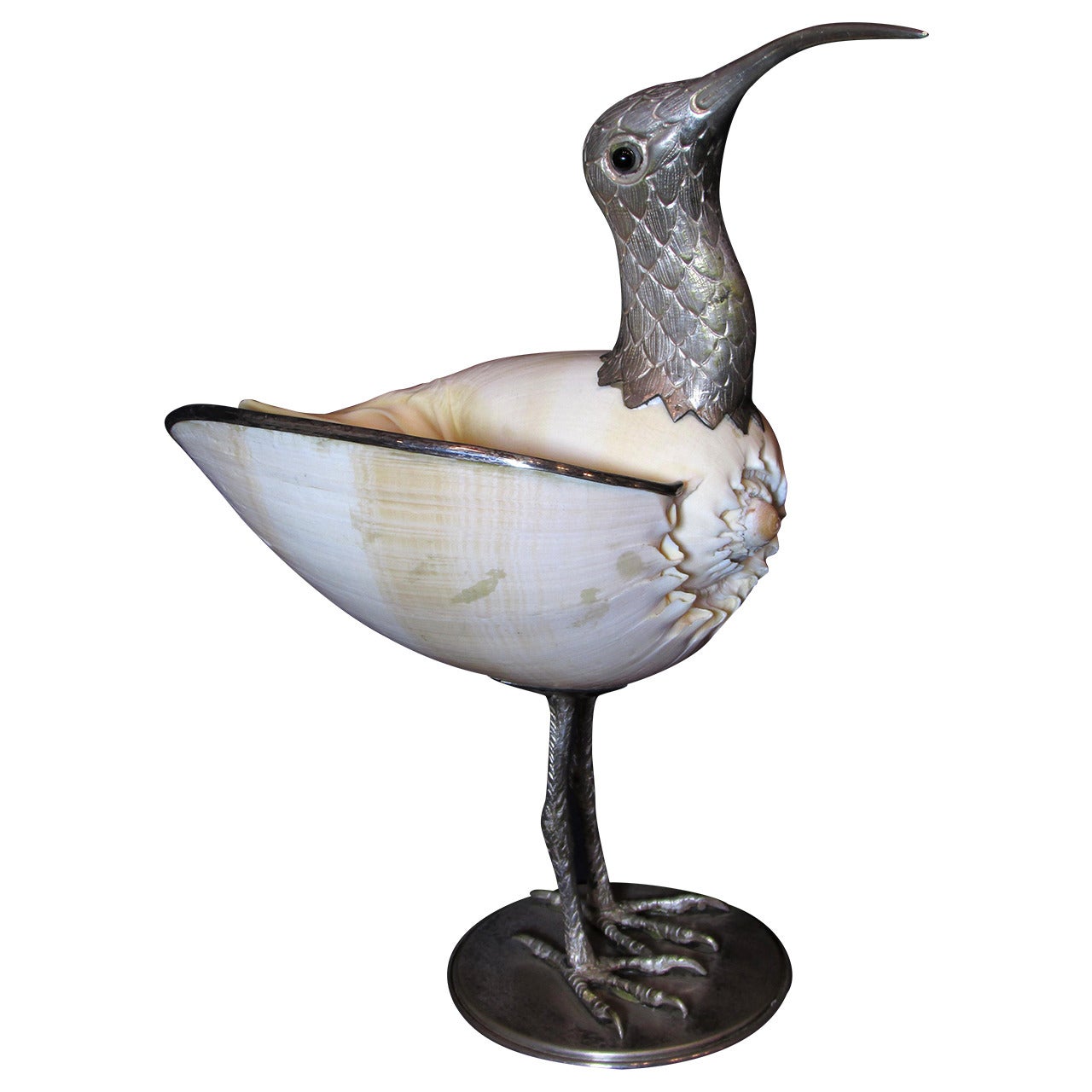 Seashell Shore Bird