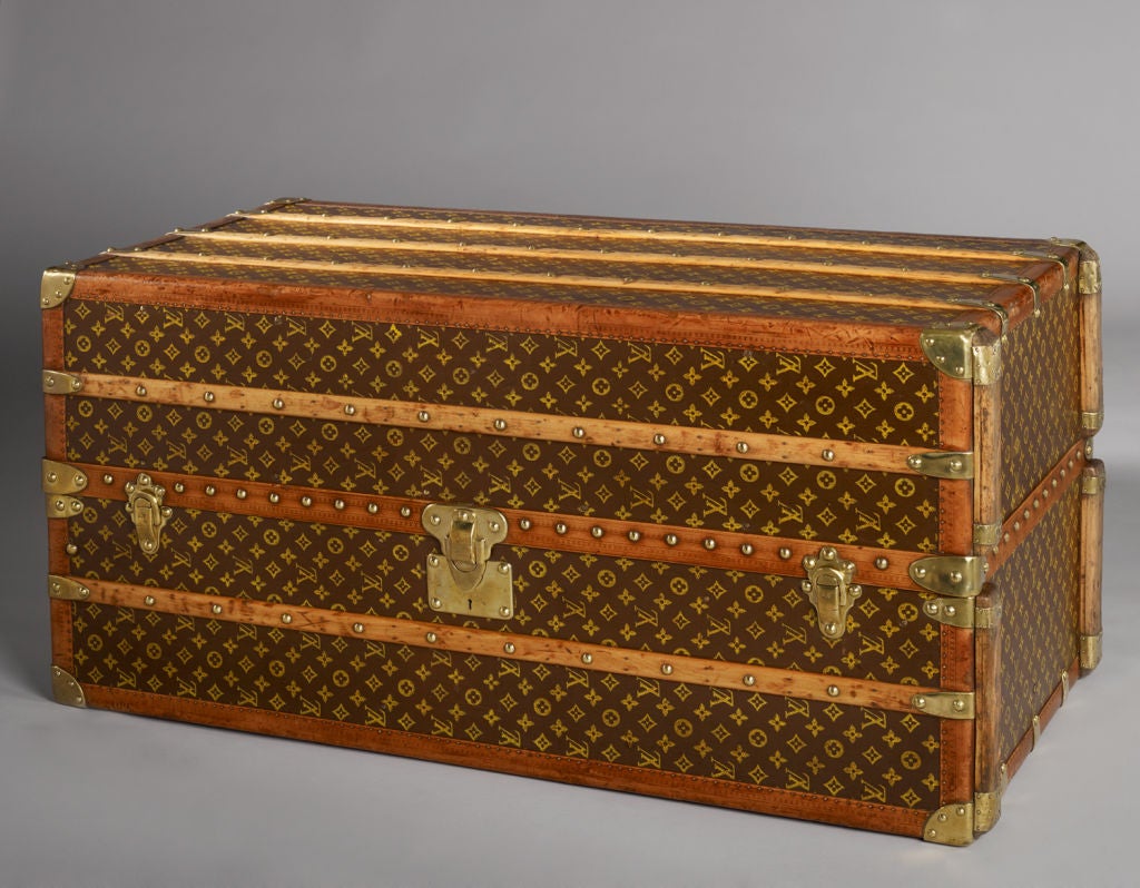 Louis Vuitton Monogram Wardrobe Trunk.