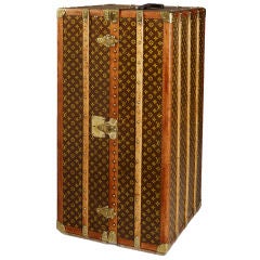 Louis Vuitton Monogram Wardrobe Trunk.