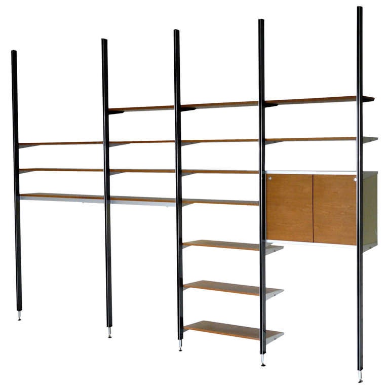 George Nelson Herman Miller CSS Shelving System