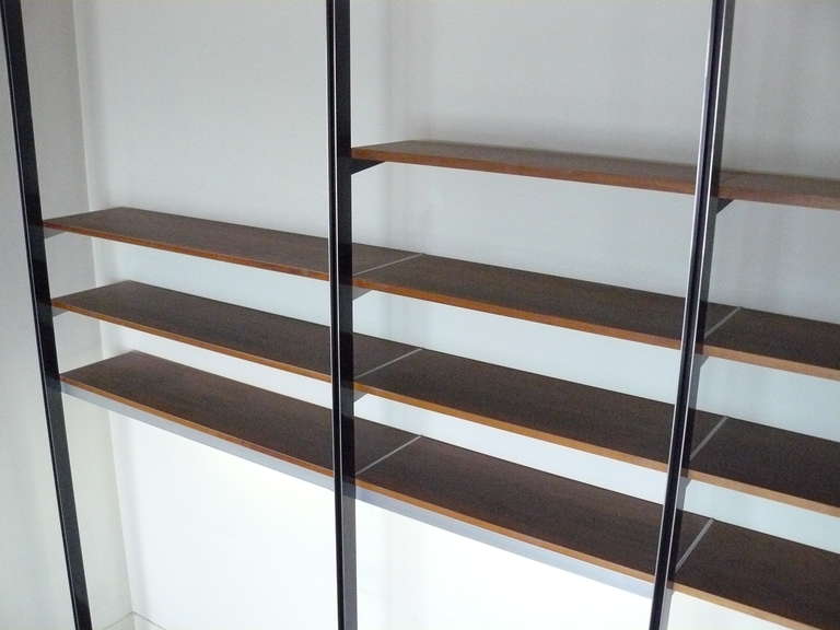 George Nelson Herman Miller CSS Shelving System In Excellent Condition In Kensington, MD
