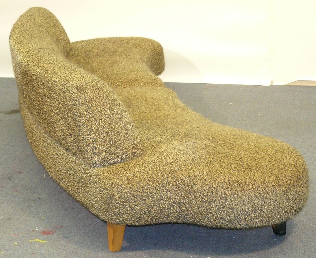 Mid-20th Century Sensuous 40's Harvey Probber Organic Sofa