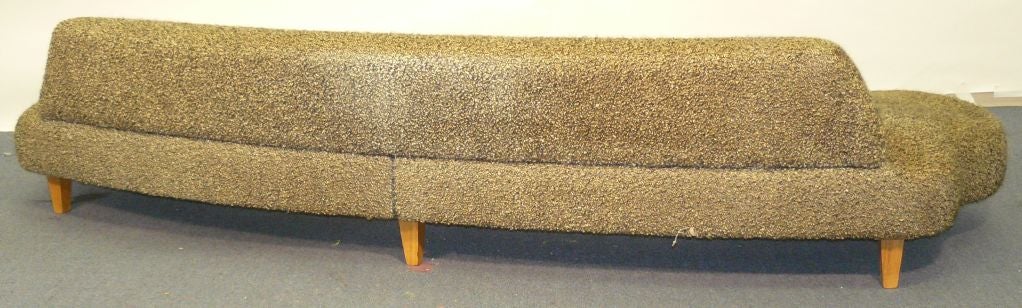 Sensuous 40's Harvey Probber Organic Sofa 1