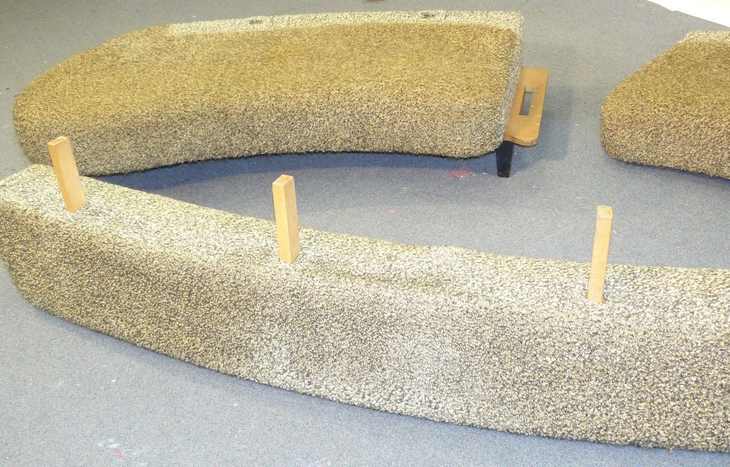 Sensuous 40's Harvey Probber Organic Sofa 3