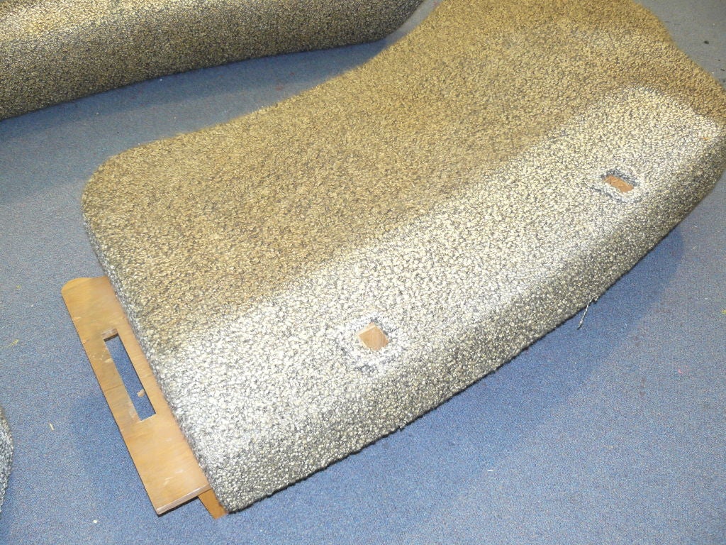 Sensuous 40's Harvey Probber Organic Sofa 5