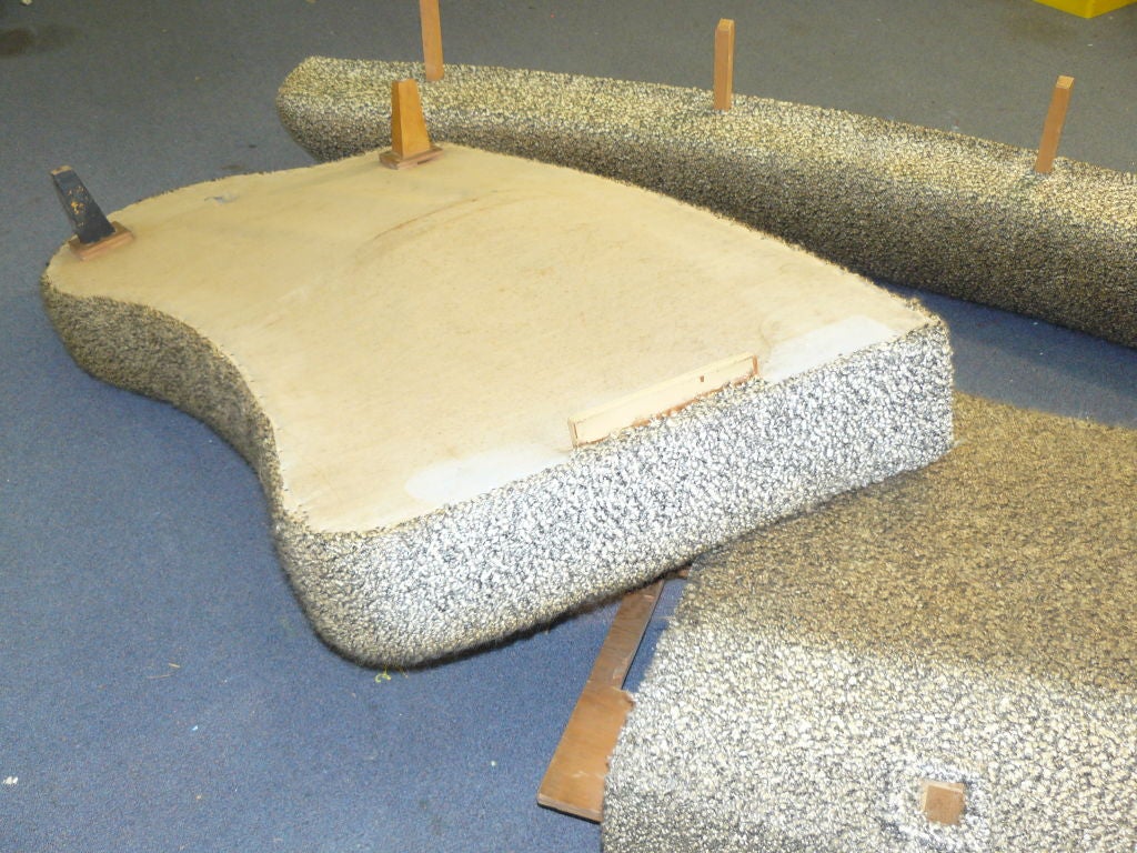 Sensuous 40's Harvey Probber Organic Sofa 6