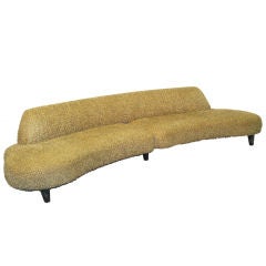 Sensuous 40's Harvey Probber Organic Sofa