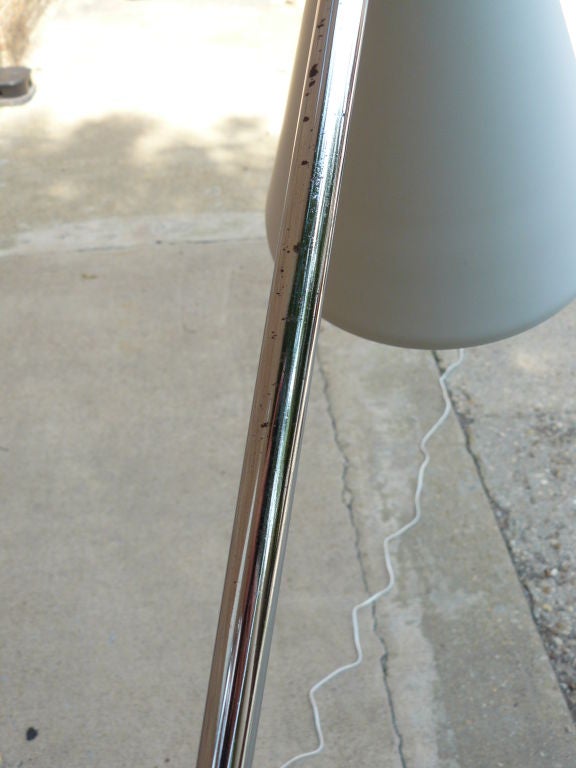 60s Italian Arteluce Triennale Triple Arm Adjustable Floor Lamp 6