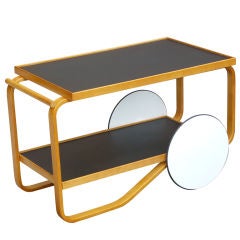 Alvar Aalto Serving Cart