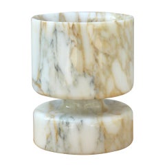 Angelo Mangiarotti for Knoll International Marble Vessel