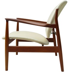 Finn Juhl France & Son Model 136 Easy Chair