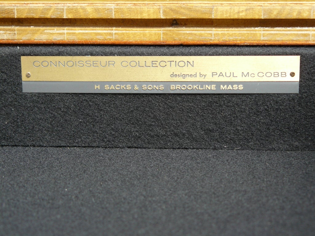 Paul McCobb for H Sacks & Sons Reversible Top Game Table 5