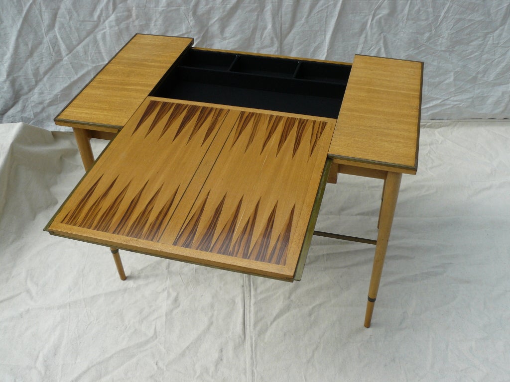 American Paul McCobb for H Sacks & Sons Reversible Top Game Table