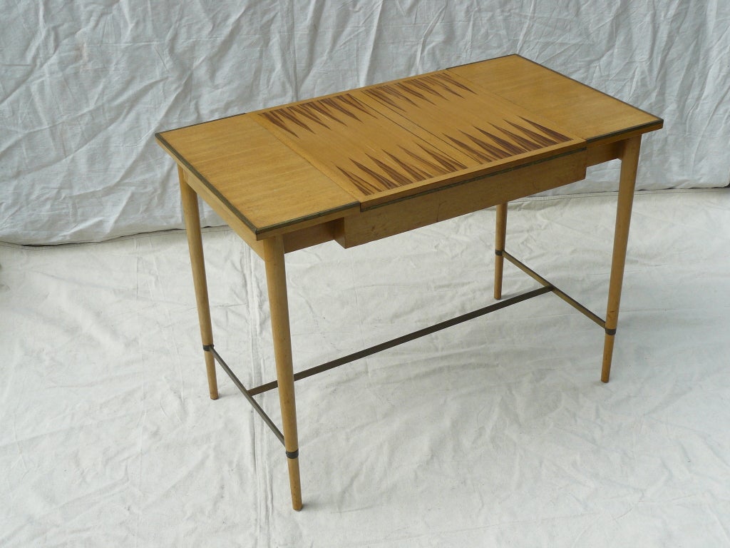 Mid-20th Century Paul McCobb for H Sacks & Sons Reversible Top Game Table