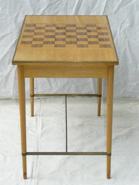 Paul McCobb for H Sacks & Sons Reversible Top Game Table 1