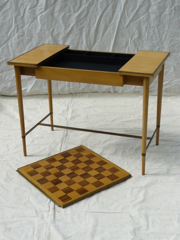 Paul McCobb for H Sacks & Sons Reversible Top Game Table 2