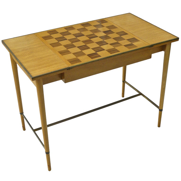 Paul McCobb for H Sacks & Sons Reversible Top Game Table