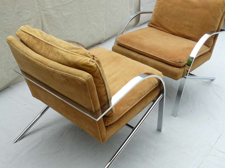 Pair of Arco Lounge Chairs by Paul Tuttle 3