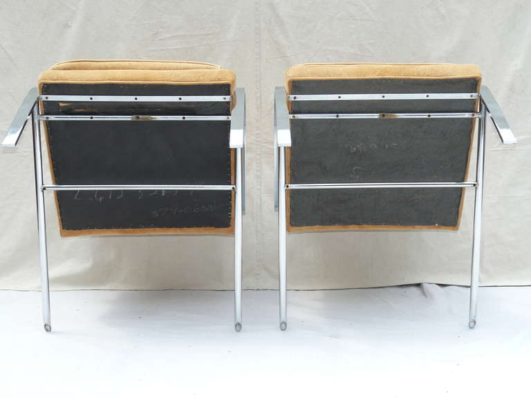 Pair of Arco Lounge Chairs by Paul Tuttle 1