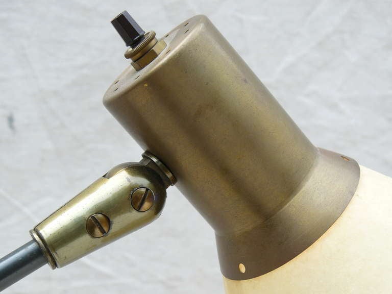 Mid-Century Modern Rare Gilbert Watrous MoMA Design Competition Heifetz Floor Lamp