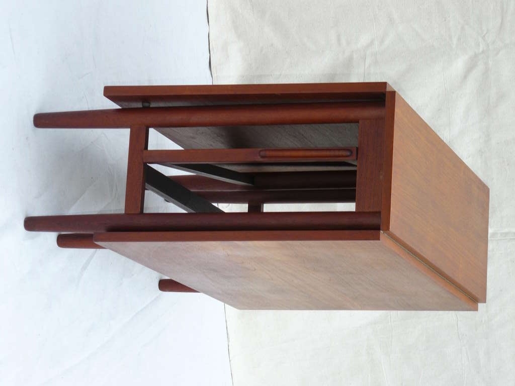 50s Danish Teak Petite Gate Leg Table 1