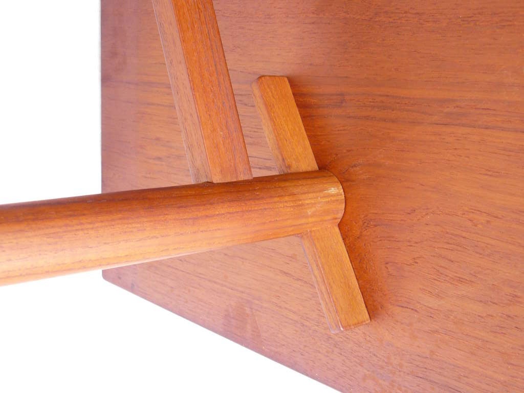 50s Danish Teak Petite Gate Leg Table 3