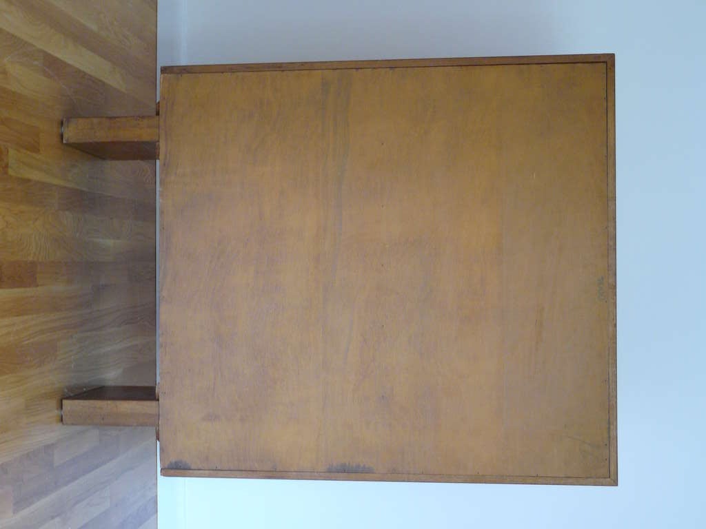 Gilbert Rohde for Herman Miller Mahogany Group Asymmetric Drop Front Secretary 4