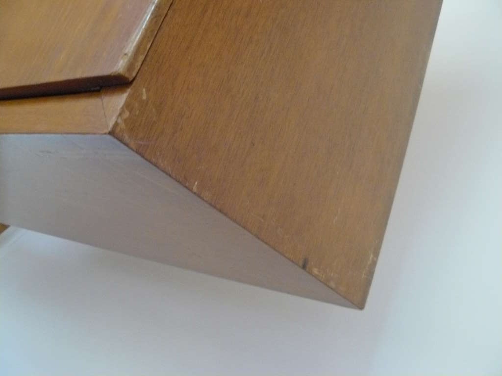 Gilbert Rohde for Herman Miller Mahogany Group Asymmetric Drop Front Secretary 1