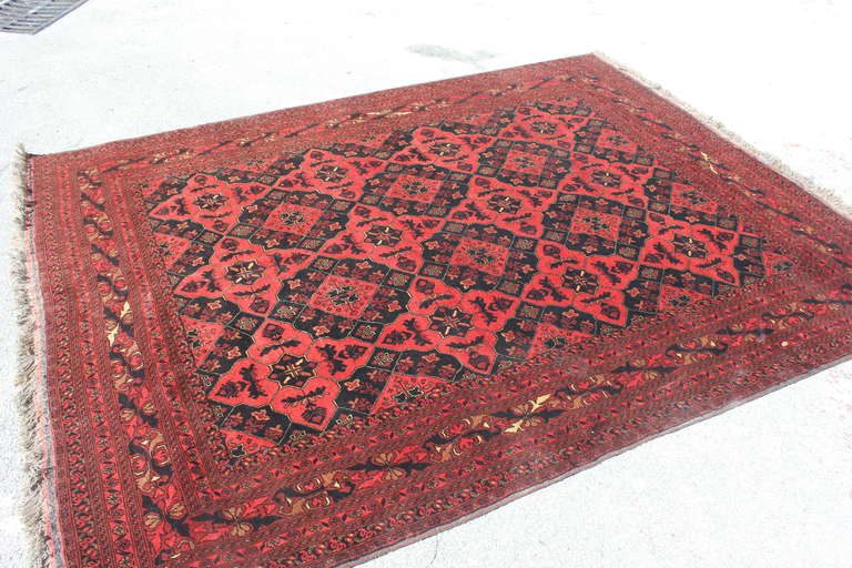 Unknown 19th c. Persian Rug