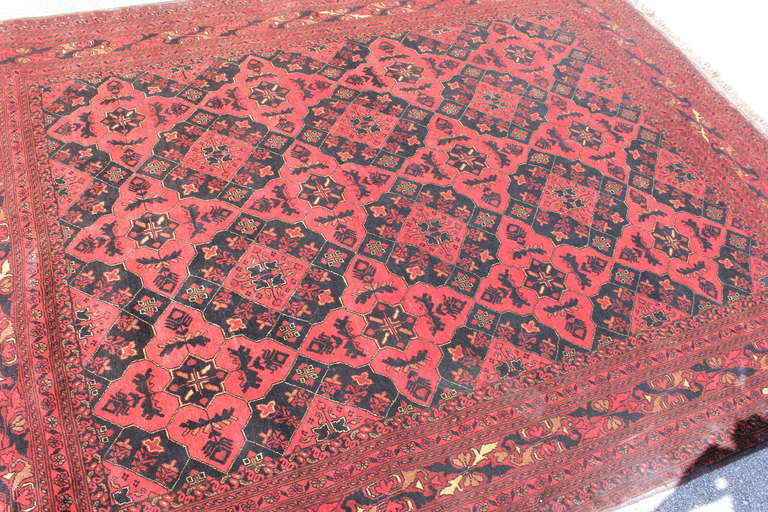 19th Century 19th c. Persian Rug