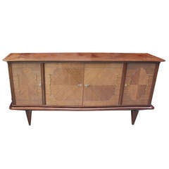 French Art Deco Mahogany Buffet